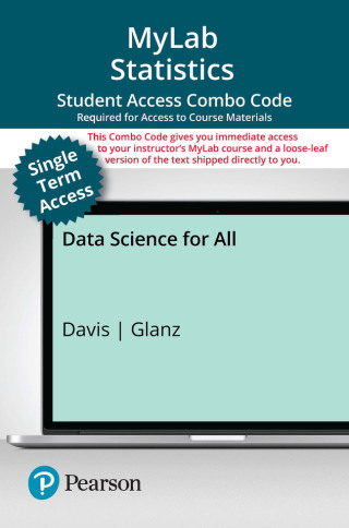 MyLab Statistics with Pearson eText (up to 18-weeks) + Print Combo ...