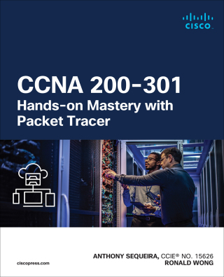 Cover image: CCNA 200-301 1st edition 9780135313091