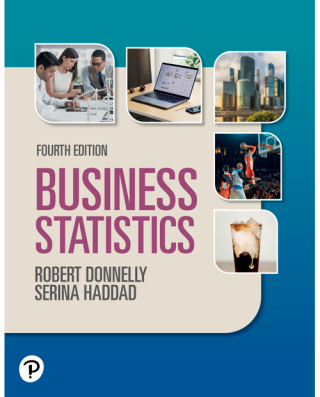 Cover image: Business Statistics 4th edition 9780135316344