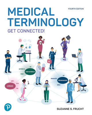 Cover image: Medical Terminology: Get Connected! (Pearson+) 4th edition 9780135314807