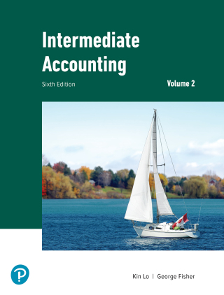 Cover image: Intermediate Accounting (Volume 2) 6th edition 9780135318508