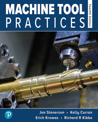 Cover image: Machine Tool Practices 12th edition 9780135319475