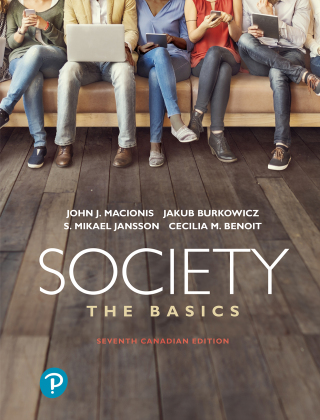 Cover image: Society: The Basics (Canadian Edition) 7th edition 9780135321133