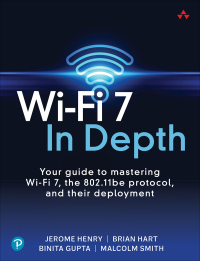 Cover image: Wi-Fi 7 In Depth 1st edition 9780135323618