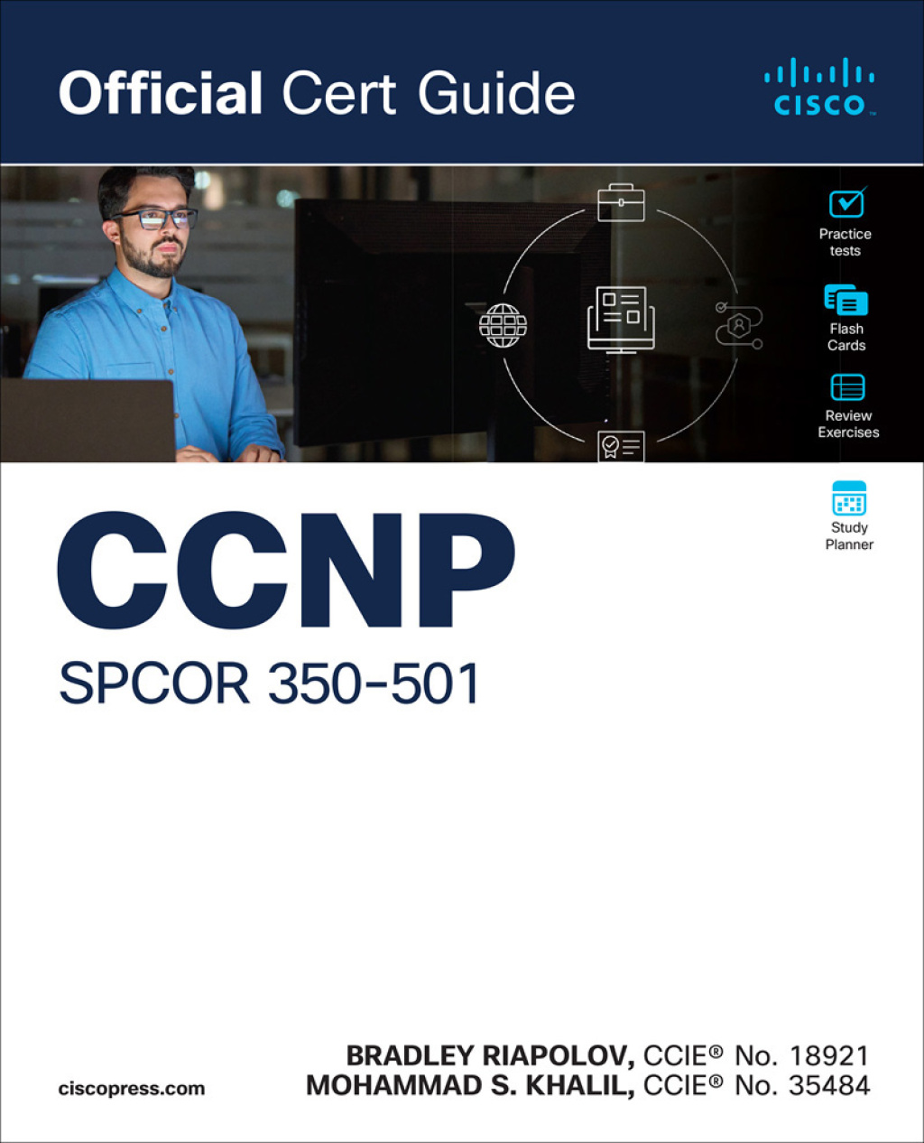 CCNP SPCOR 350-501 Official Cert Guide 1st Edition