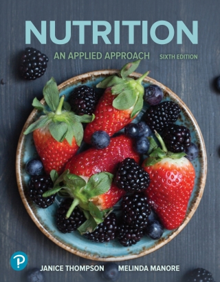 Cover image: Nutrition: An Applied Approach 6th edition 9780135325742