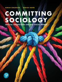 Cover image: Committing Sociology: Critical Perspectives on our Social World 1st edition 9780135328057