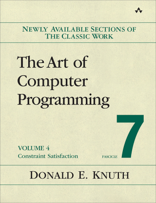 Immagine di copertina: The Art of Computer Programming, Volume 4, Fascicle 7 1st edition 9780135328248