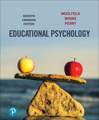 Cover image: Educational Psychology, Canadian Edition 7th edition 9780134832210
