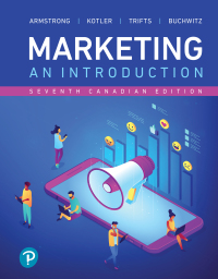 Cover image: Marketing: An Introduction (Canadian Edition) 7th edition 9780134788753