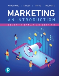 Cover image: Marketing: An Introduction (Canadian Edition) 7th edition 9780135356234
