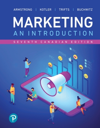 Cover image: Marketing: An Introduction (Canadian Edition) 7th edition 9780135356234