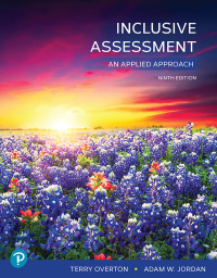 Cover image: Pearson eText Access Code for Inclusive Assessment 9th edition 9780135331279