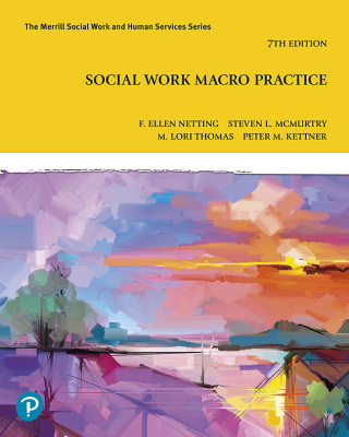 Cover image: Pearson eText Access Code for Social Work Macro Practice 7th edition 9780135331354