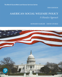Cover image: Pearson eText Access Code for American Social Welfare Policy 9th edition 9780135331439