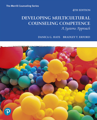 Cover image: Pearson eText Access Code for Developing Multicultural Counseling Competence: A Systems Approach 4th edition 9780135331453