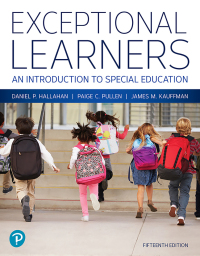 Cover image: Pearson eText Access Code for Exceptional Learners 15th edition 9780135331484