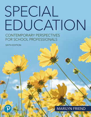Cover image: Pearson eText Access Code for Special Education: Contemporary Perspectives for School Professionals 6th edition 9780135331521