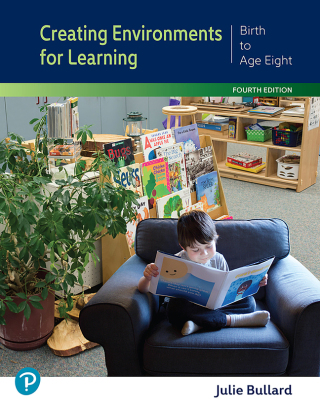 Cover image: Pearson eText Access Code for Creating Environments for Learning: Birth to Age Eight 4th edition 9780135331576