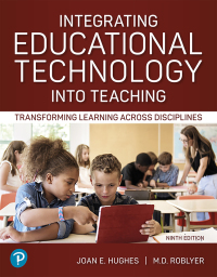 Cover image: Pearson eText Access Code for Integrating Educational Technology into Teaching 9th edition 9780135331583