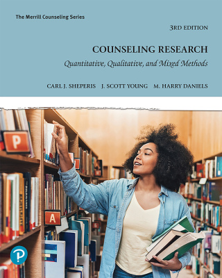 Cover image: Pearson eText Access Code for Counseling Research: Quantitative, Qualitative, and Mixed Methods 3rd edition 9780135331682
