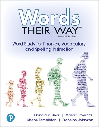 Cover image: Pearson eText Access Code for Word Study for Phonics, Spelling, and Vocabulary Instruction 7th edition 9780135332078