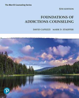 Cover image: Pearson eText Access Code for Foundations of Addictions Counseling 5th edition 9780135332115