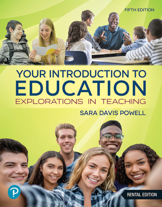 Cover image: Pearson eText Access Code for Your Introduction to Education: Explorations in Teaching 5th edition 9780135332191
