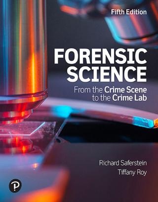 Cover image: Forensic Science 5th edition 9780135333303