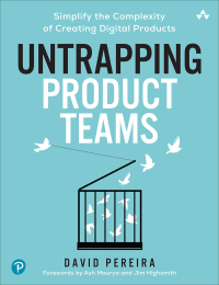 Cover image: Untrapping Product Teams 1st edition 9780135335383