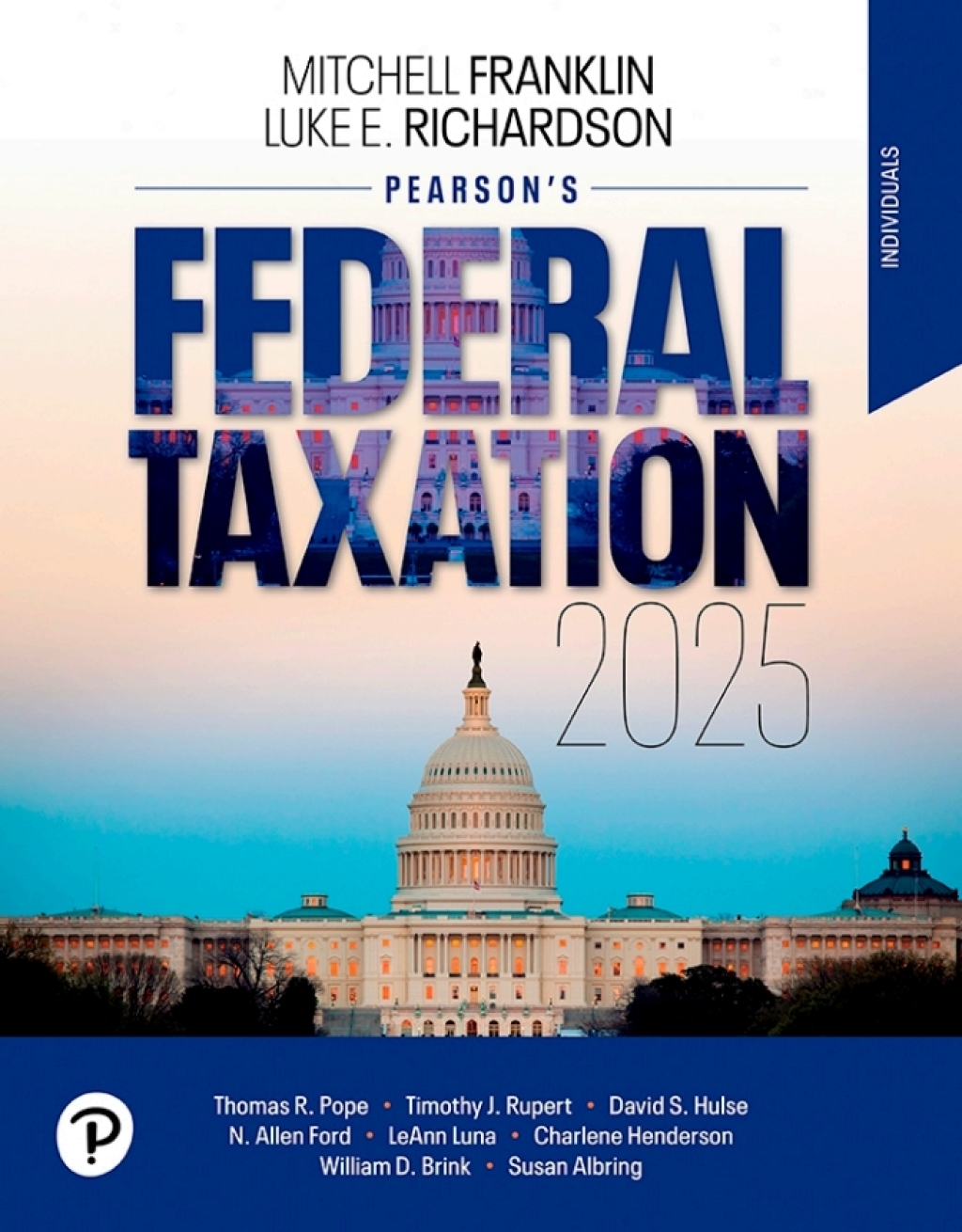 Pearson’s Federal Taxation 2025 Individuals 38th Edition
    Newer Edition Available