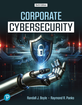 Cover image: Corporate Cybersecurity (Pearson+) 6th edition 9780135473030