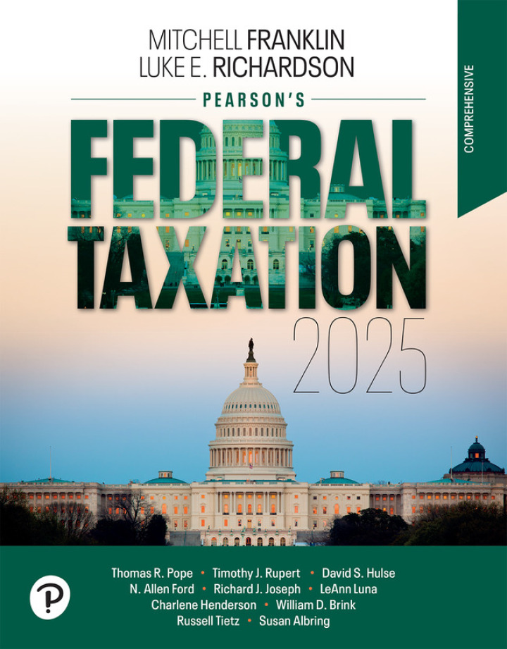 Pearson's Federal Taxation 2025 Comprehensive, 38th edition - E-Book - Original PDF - img