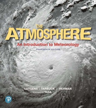 Cover image: Modified Mastering Meteorology with Pearson eText for The Atmosphere: An Introduction to Meteorology Bundle with 3rd party eBook (Inclusive Access) 14th edition 9780135336595