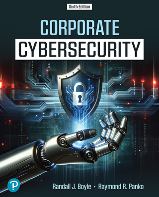Cover image: Corporate Cybersecurity 6th edition 9780135465882