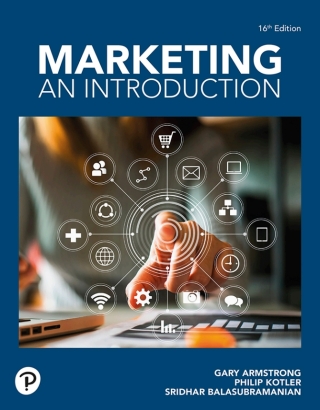 Cover image: Marketing: An Introduction 16th edition 9780135340271