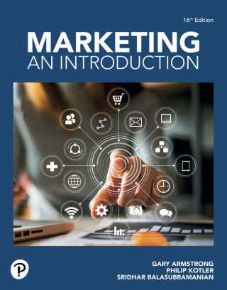 Cover image: Marketing: An Introduction (Pearson+) 16th edition 9780135340271