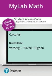 Cover image: MyLab Math with Pearson eText (up to 18 weeks) Access Code for Calculus 9th edition 9780135341476