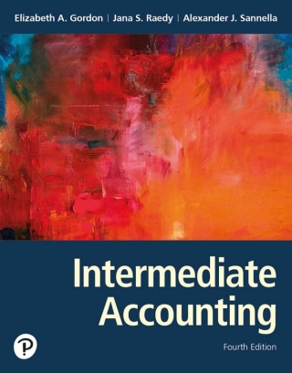 Intermediate Accounting 4th edition | 9780135343074, 9780135343111