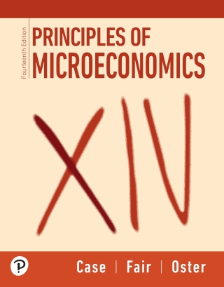 Cover image: Principles of Microeconomics 14th edition 9780135345108