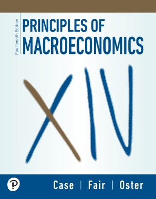 Cover image: Principles of Macroeconomics 14th edition 9780135345412