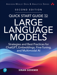 Cover image: Quick Start Guide to Large Language Models 2nd edition 9780135346563