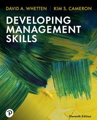 Cover image: Developing Management Skills (Pearson+) 11th edition 9780135349168