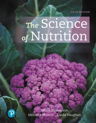 Cover image: Mastering Nutrition with Pearson eText Access Code for Science of Nutrition, The 5th edition 9780135351024
