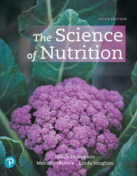 Cover image: The Science of Nutrition 5th edition 9780134898674