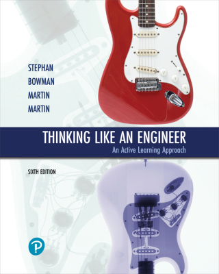 Cover image: Thinking Like an Engineer: An Active Learning Approach (Pearson+) 6th edition 9780135351345