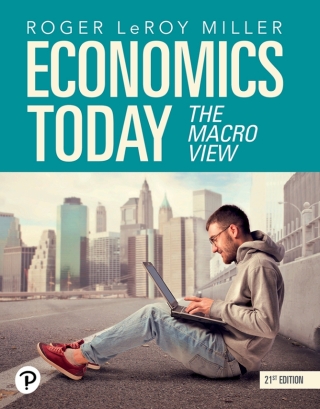 Cover image: Economics Today: The Macro View 21st edition 9780135355305