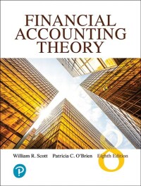 Cover image: Financial Accounting Theory 8th edition 9780134166681