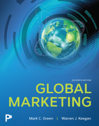 Cover image: Global Marketing (Pearson+) 11th edition 9780135357460