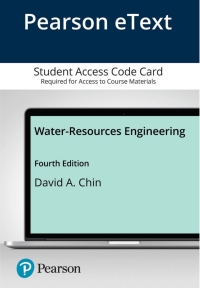 Cover image: Water-Resources Engineering 4th edition 9780135357705